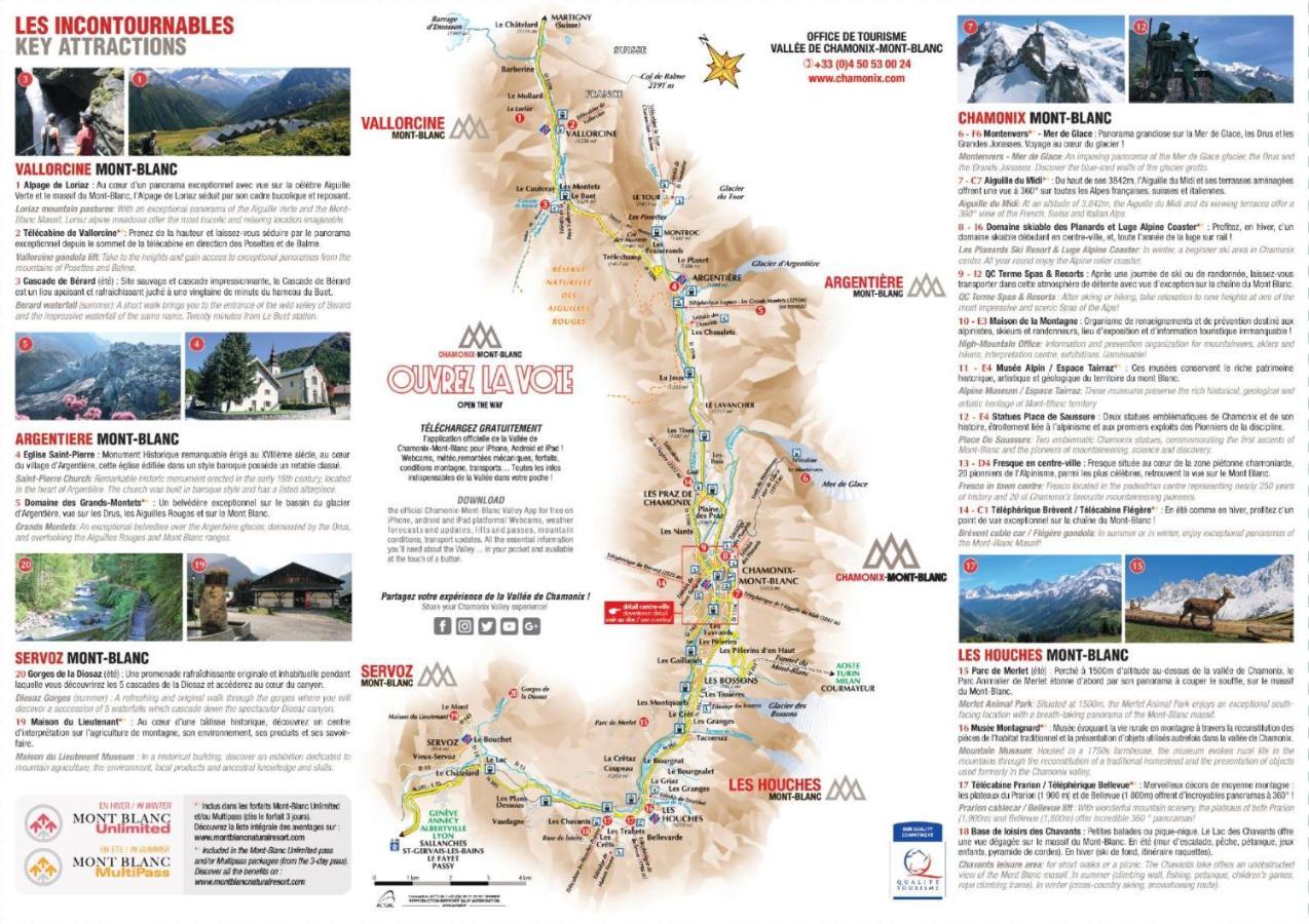Apartamento Viachamonix I Confort & Nature, Skis Aux Pieds