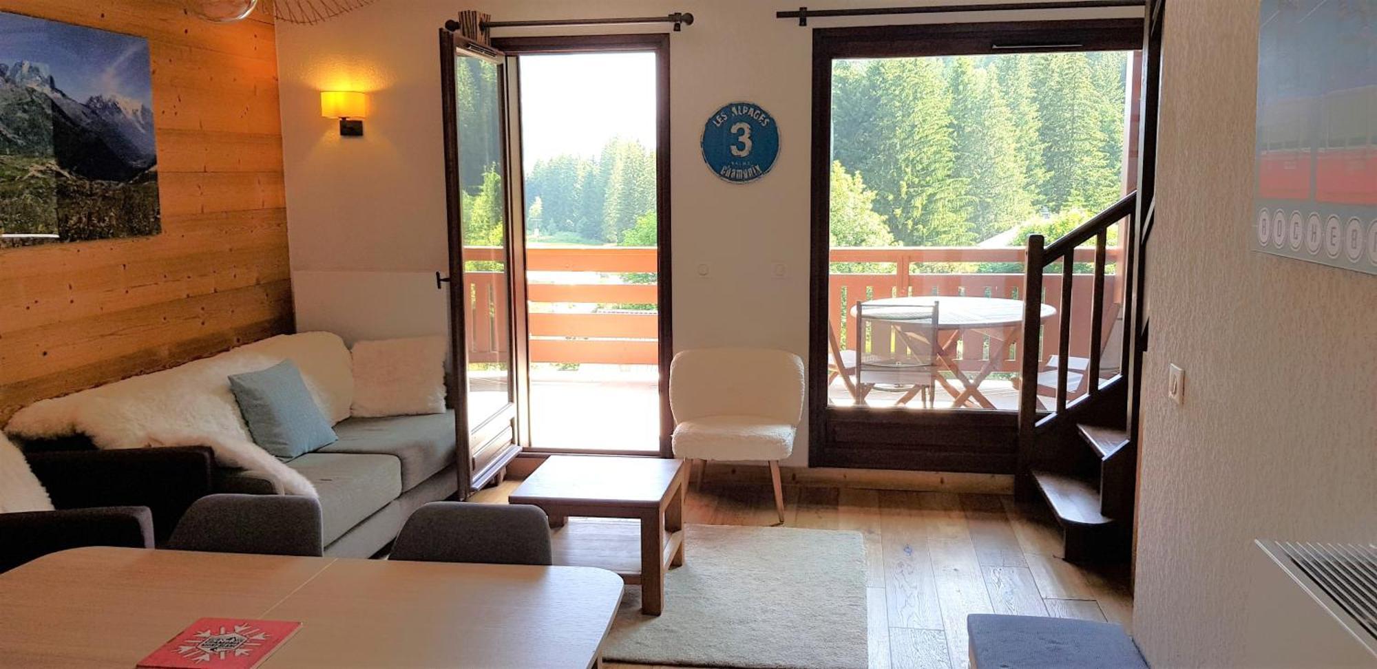 Apartamento Viachamonix I Confort & Nature, Skis Aux Pieds