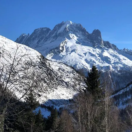 Viachamonix I Confort & Nature, Skis Aux Pieds Vallorcine Exterior foto