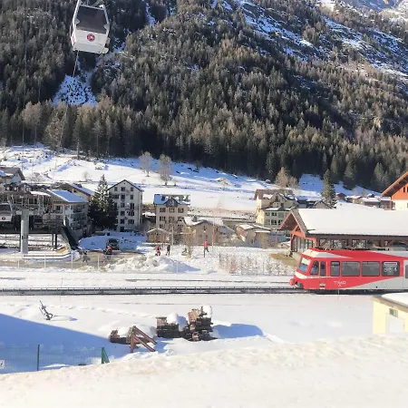 Viachamonix I Confort & Nature, Skis Aux Pieds Vallorcine Exterior foto
