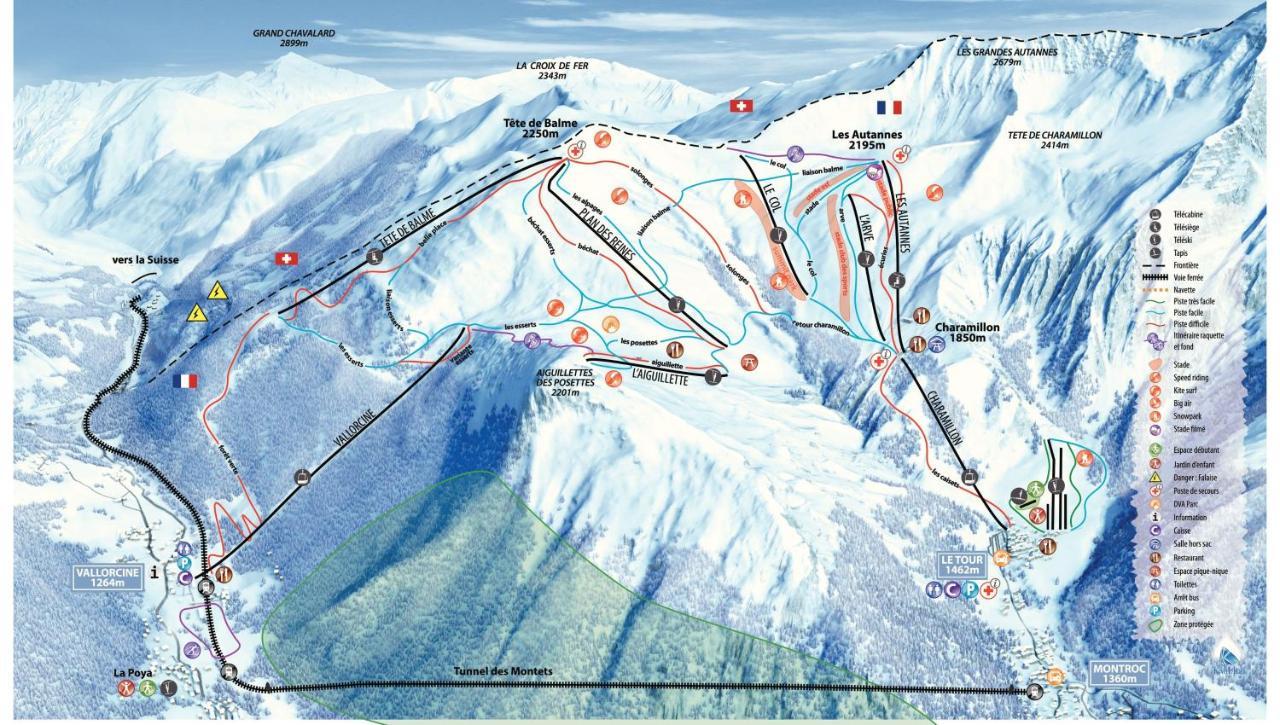Appartement Viachamonix I Confort & Nature, Skis Aux Pieds *