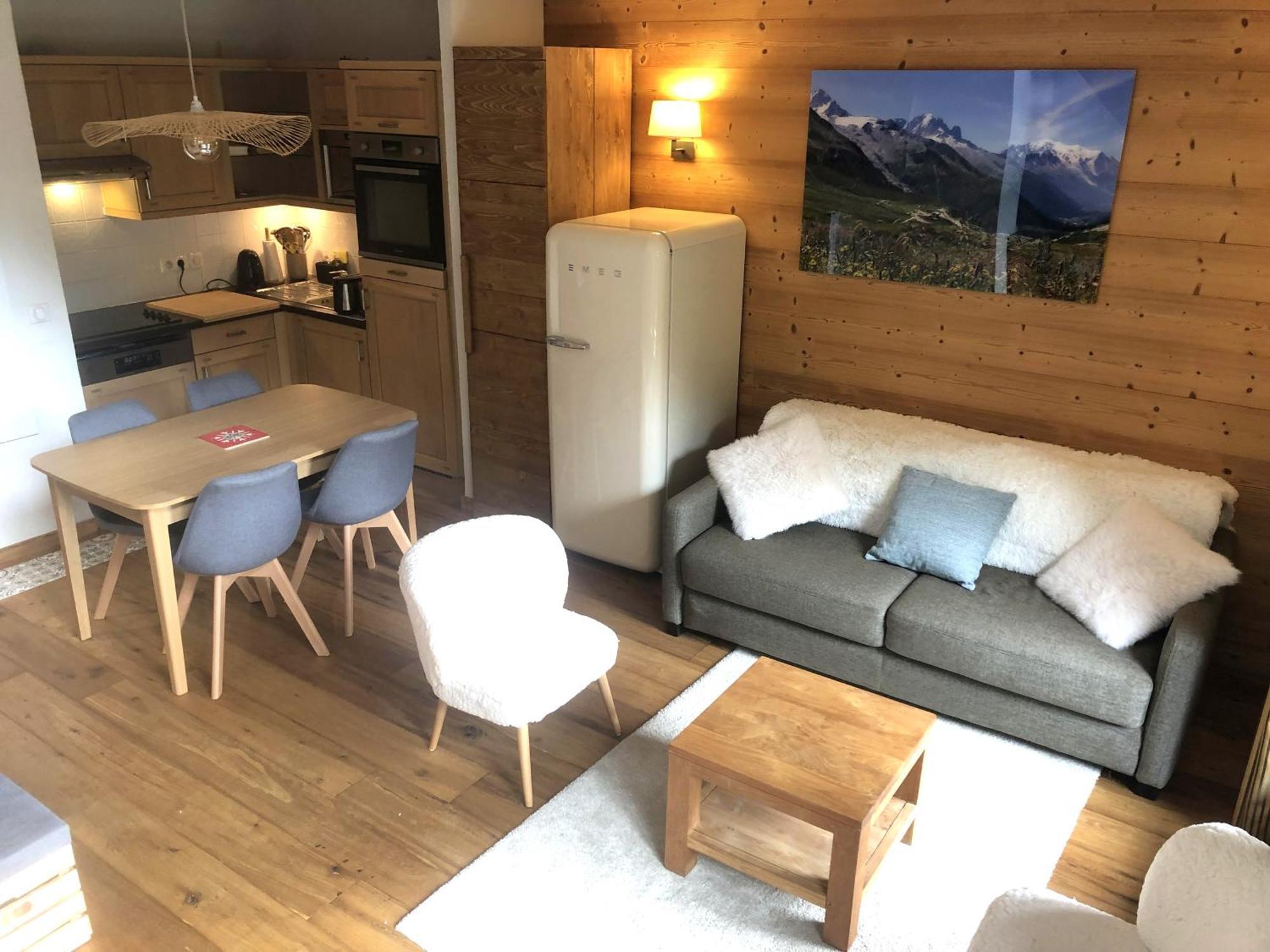 Appartement Viachamonix I Confort & Nature, Skis Aux Pieds Vallorcine